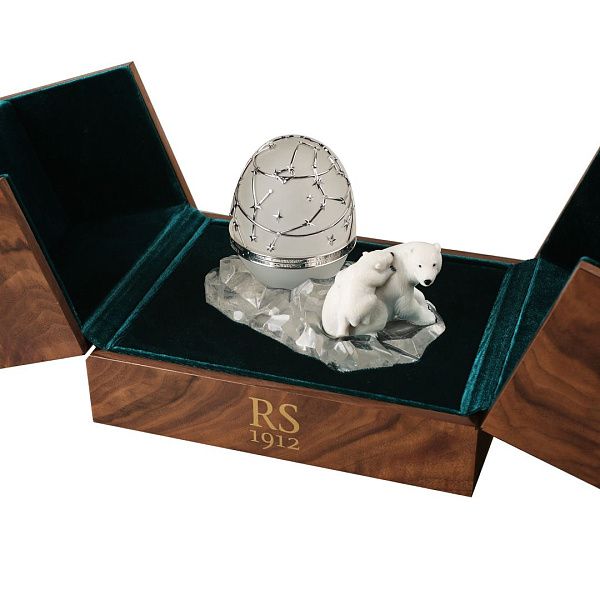 Украшение интерьера «Большая медведица» из белого золота с бриллиантами