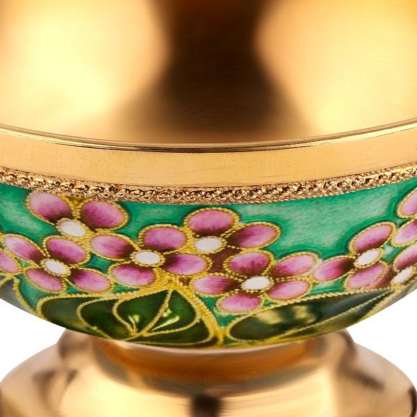 Розетка из серебра 