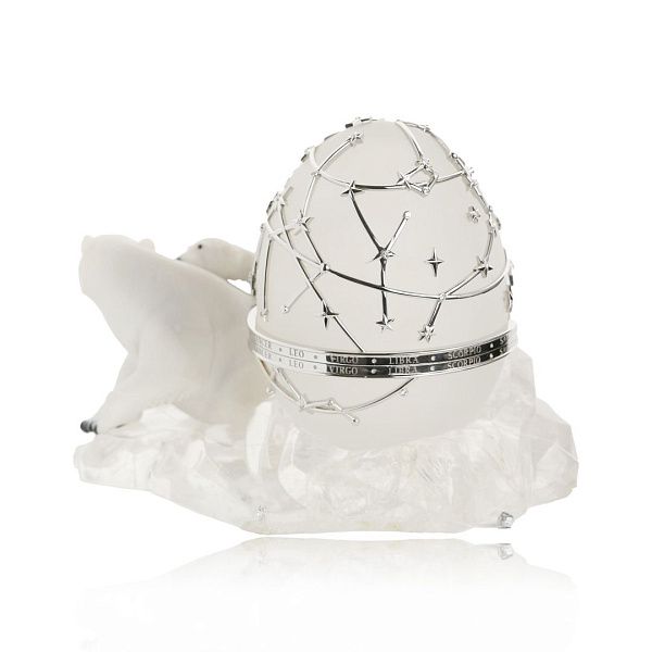 Украшение интерьера «Большая медведица» из белого золота с бриллиантами