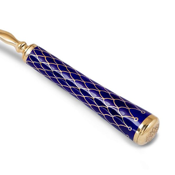 Вилка столовая из серебра 