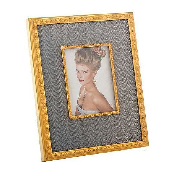 Рамка для фото с деревом и ювелирным стеклом