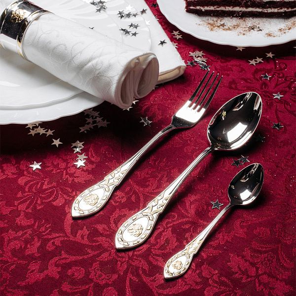 Ложка чайная из серебра 