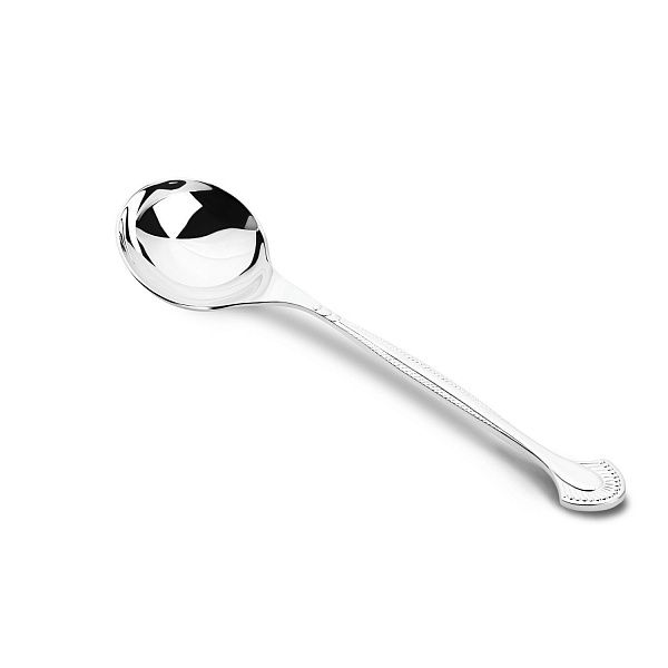 Ложка для варенья из серебра 