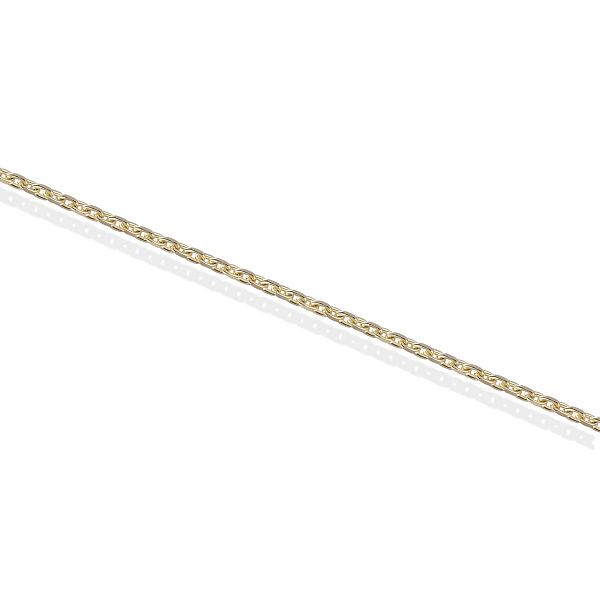 Цепь, плетение «Якорное» из красного золота 