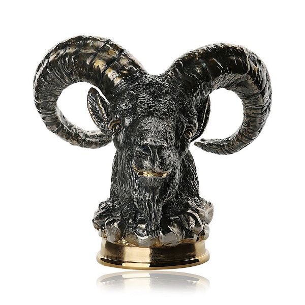 Стопка-перевертыш из серебра 