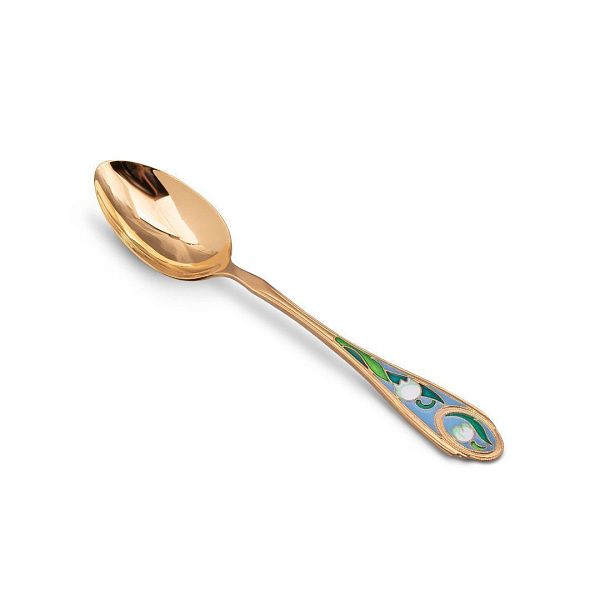 Ложка чайная из серебра 