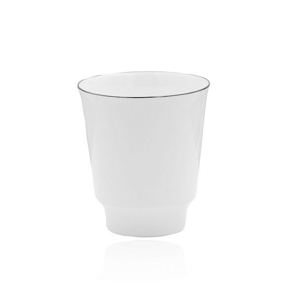 Подстаканник чайный «Маки» из серебра 