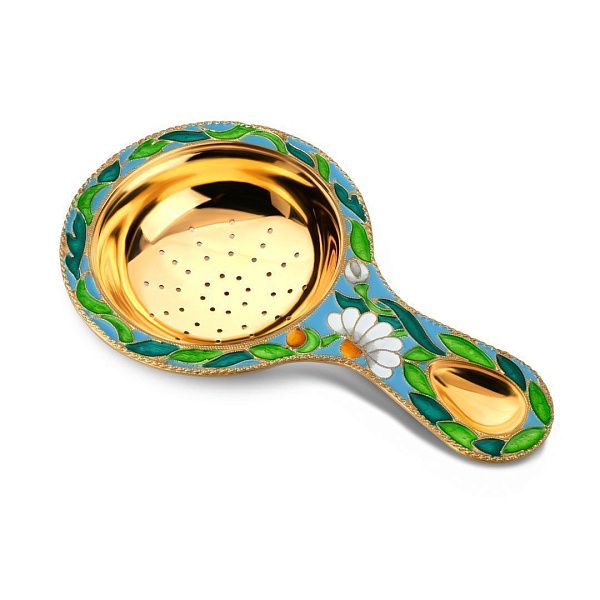 Ситечко из серебра 