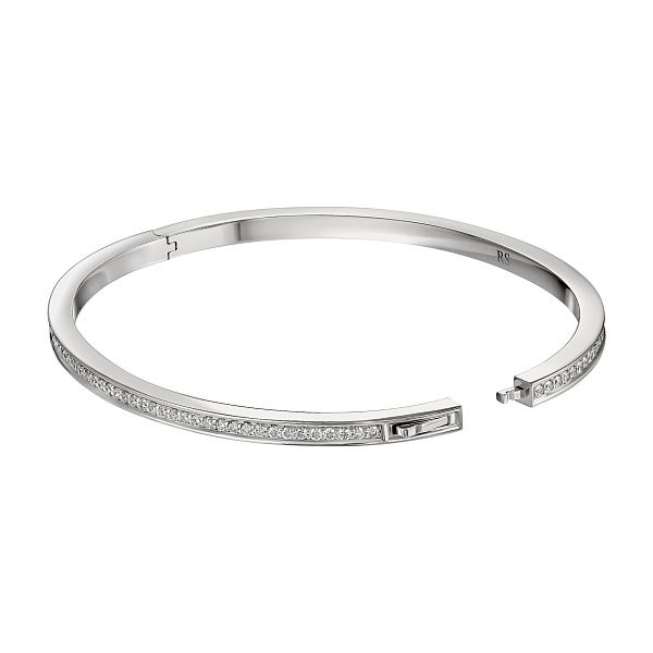 Браслет из белого золота с бриллиантами