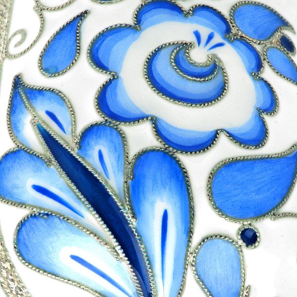 Рюмка из серебра 