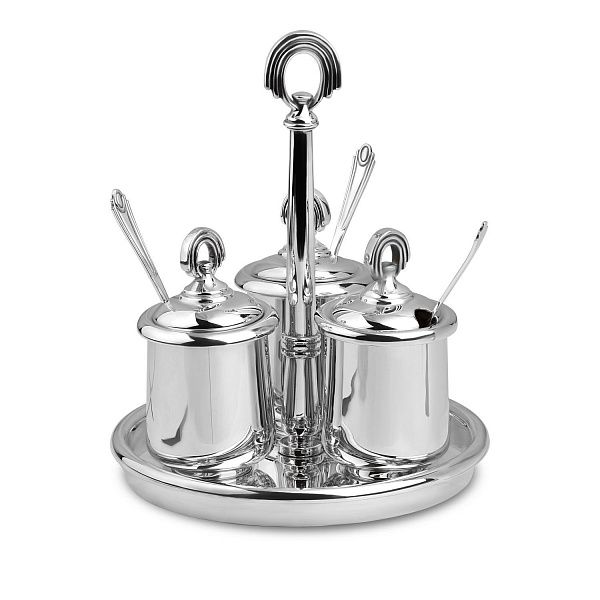 Набор для специй из серебра