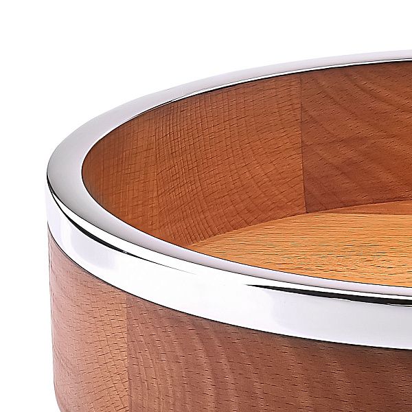 Блюдо для фруктов из бука 