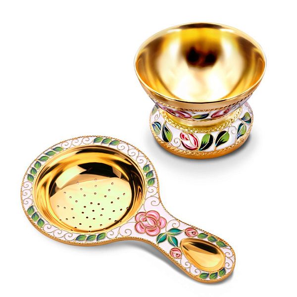 Ситечко из серебра 