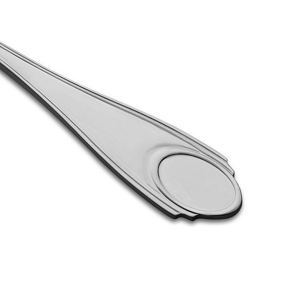 Ложка десертная из серебра 