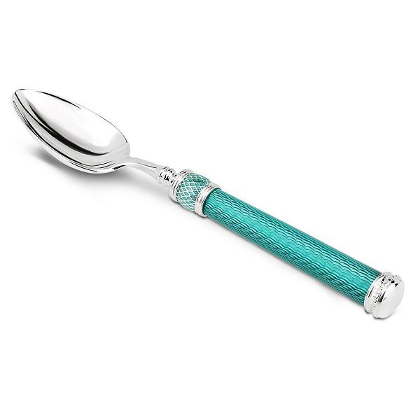 Ложка чайная из серебра 