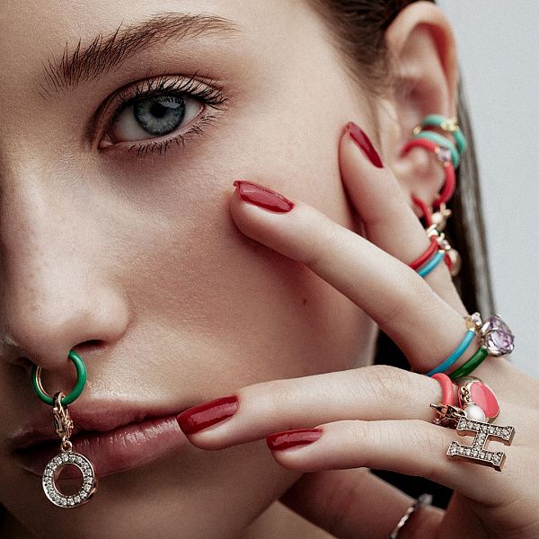 Кольцо из жёлтого золота с жемчугом