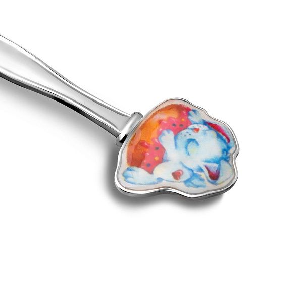 Ложка детская из серебра 