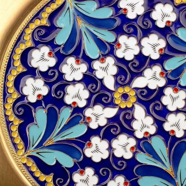 Ваза из серебра 