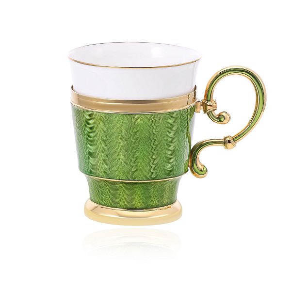 Набор чайный из серебра 