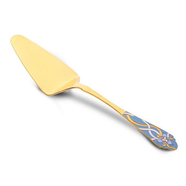 Лопатка кондитерская из серебра 