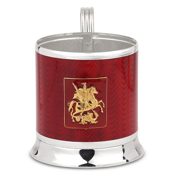 Подстаканник из серебра 