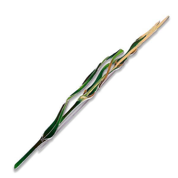 Брошь «Канареечник»