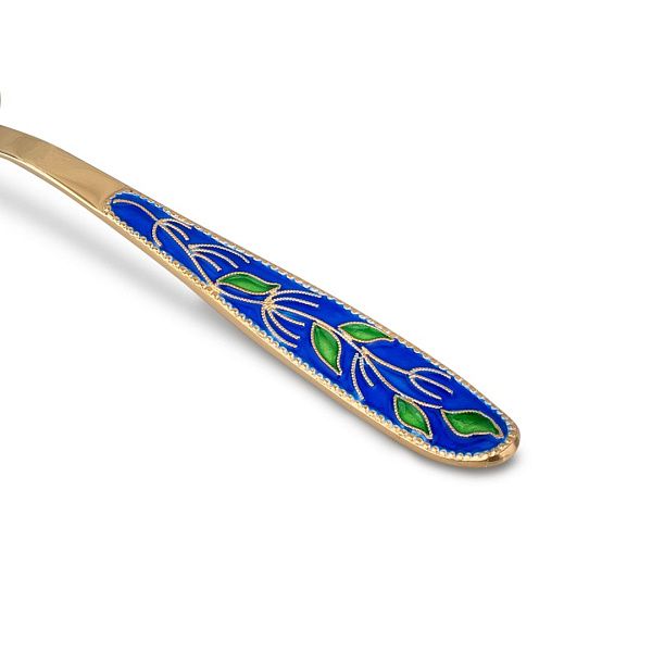 Ложка кофейная из серебра 