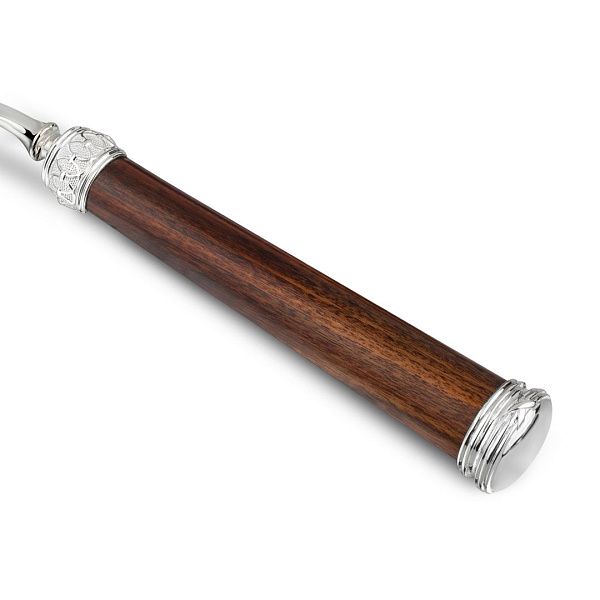 Вилка десертная из серебра 