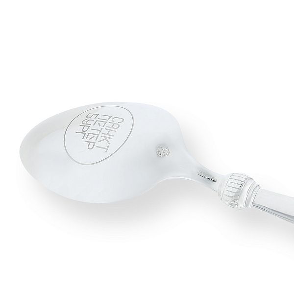 Ложка чайная «Исаакиевский собор» из серебра