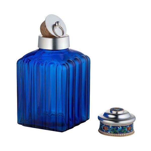 Чайница стеклянная