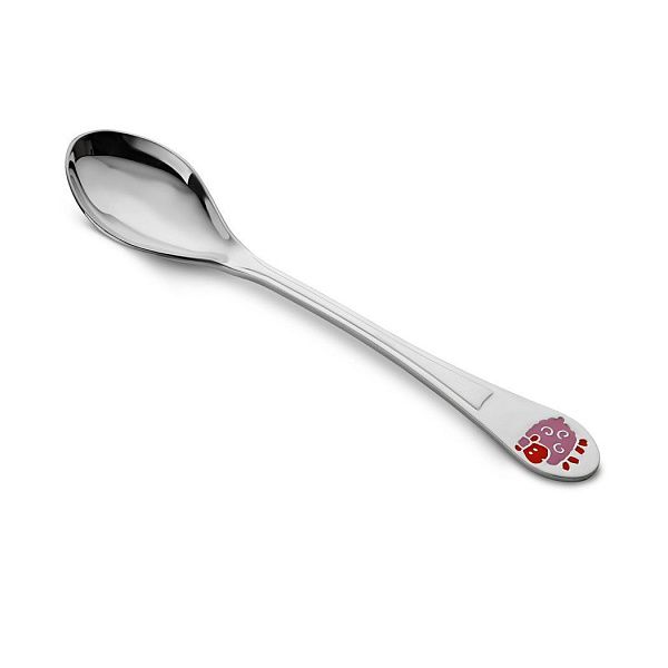 Ложка детская из серебра 