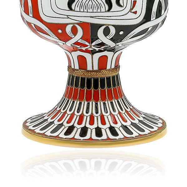 Графин «Карты» из серебра