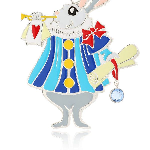 Елочная игрушка «Кролик»