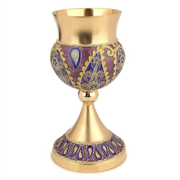 Бокал из серебра 