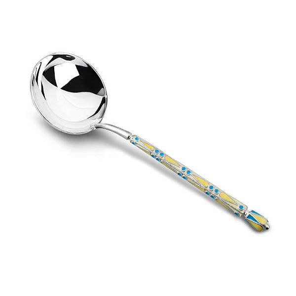 Ложка для варенья из серебра 