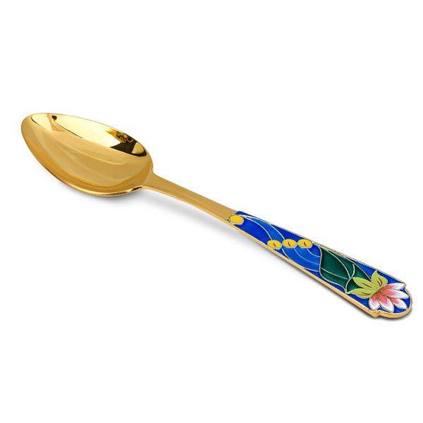 Ложка чайная из серебра 