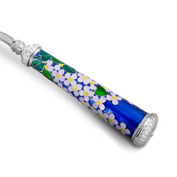 Ложка столовая из серебра 