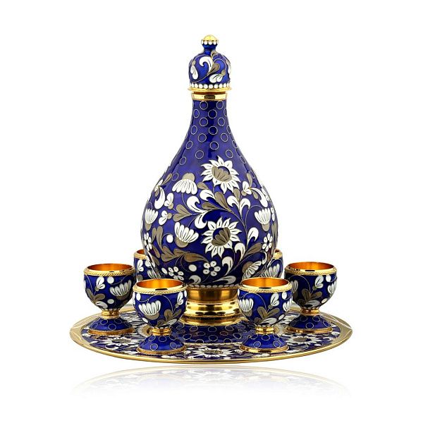 Рюмка из серебра 