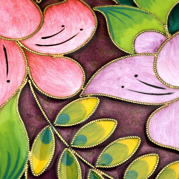 Ваза из серебра 