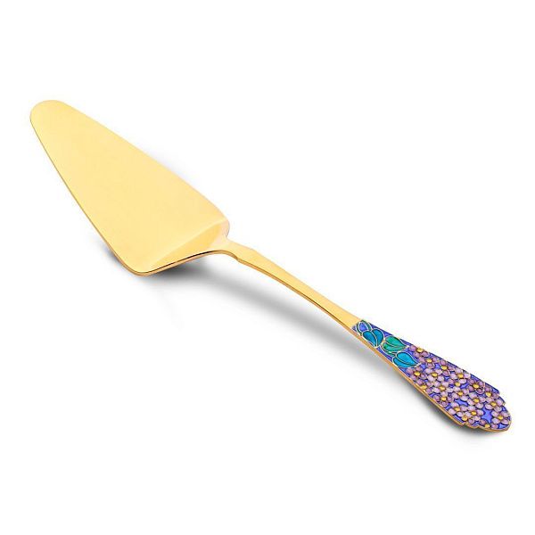 Лопатка кондитерская из серебра 