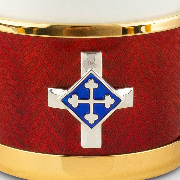 Набор кофейный из серебра