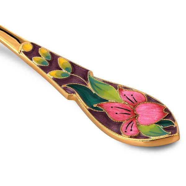 Вилка для лимона из серебра 