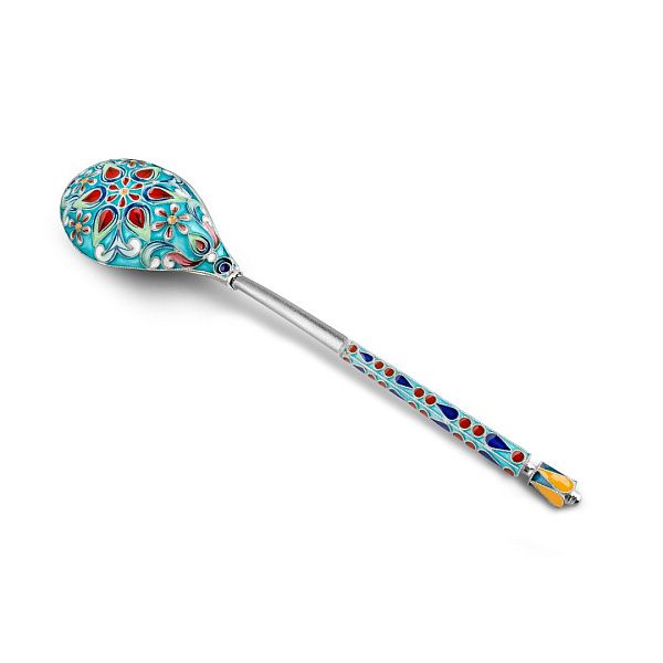 Ложка чайная из серебра 