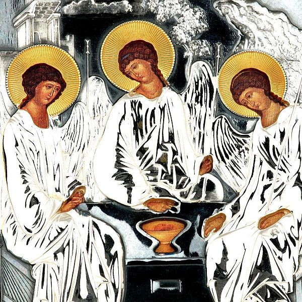 Икона «Святая Троица» 