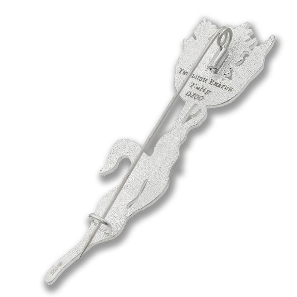 Брошь «Тюльпан Елагин»