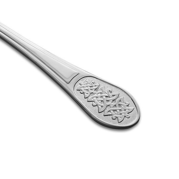 Ложка десертная из серебра 