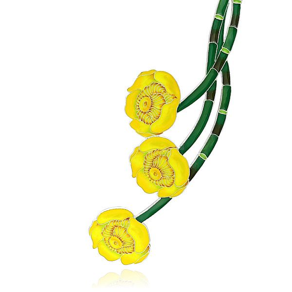 Колье «Кубышка»