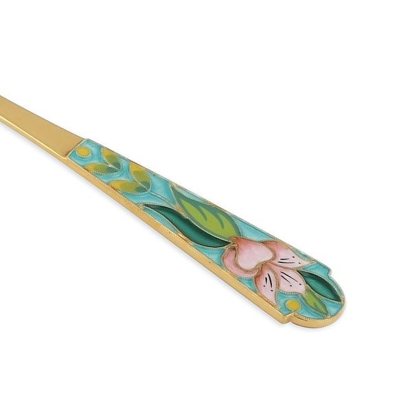 Ложка чайная из серебра 