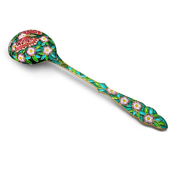 Ложка для варенья из серебра 