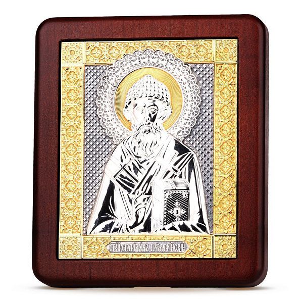 Икона «Спиридон Тримифунтский» 